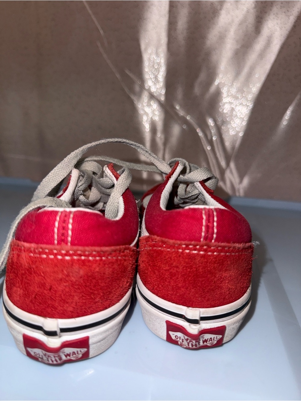 Kids Sneaker Bundle: Jordan 1 Mid (Black/Grey) & Vans Old Skool (Red)
Size 13 - Picture 6 of 10